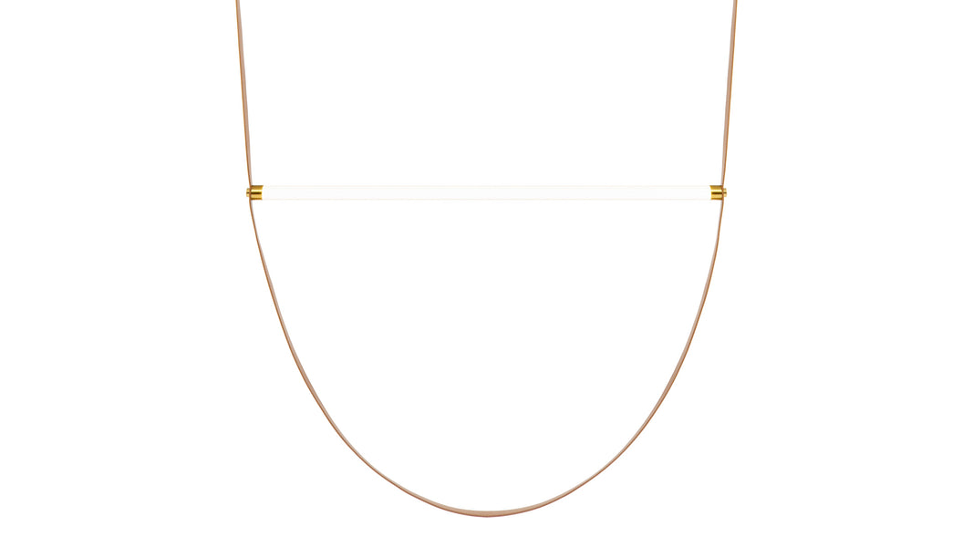 OrielleOrielle - Orielle Suspension Light, Large, Tan and Brass