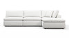 Sky - White Linen - Image 1