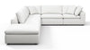 Sky - White Linen - Image 4