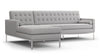 Florence - Light Gray Wool - Image 2
