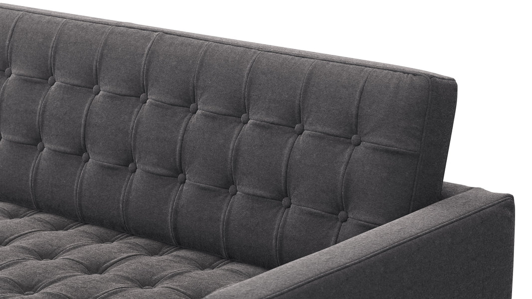 FlorenceDark Gray Wool