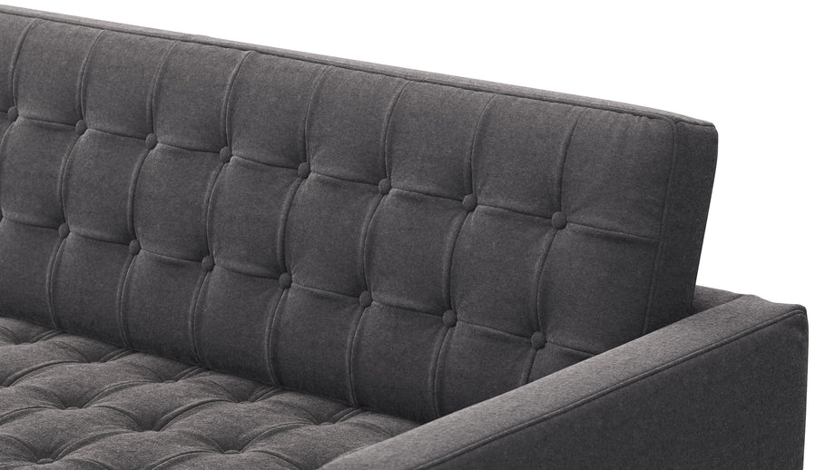 FlorenceDark Gray Wool