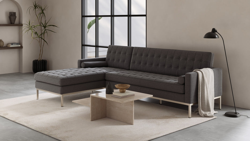 FlorenceDark Gray Wool