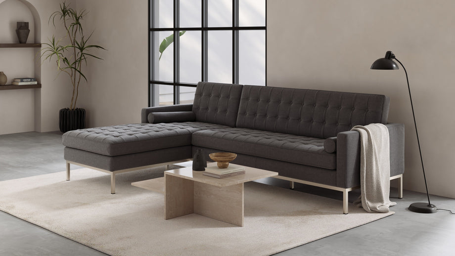 FlorenceDark Gray Wool