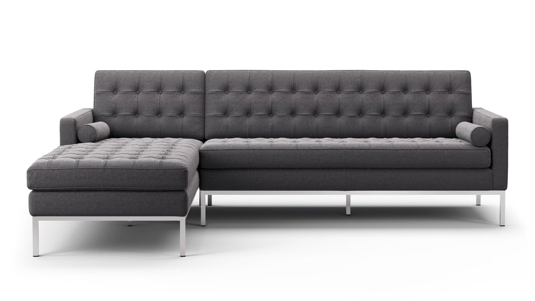 FlorenceDark Gray Wool