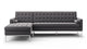 Florence - Dark Gray Wool - Image 1