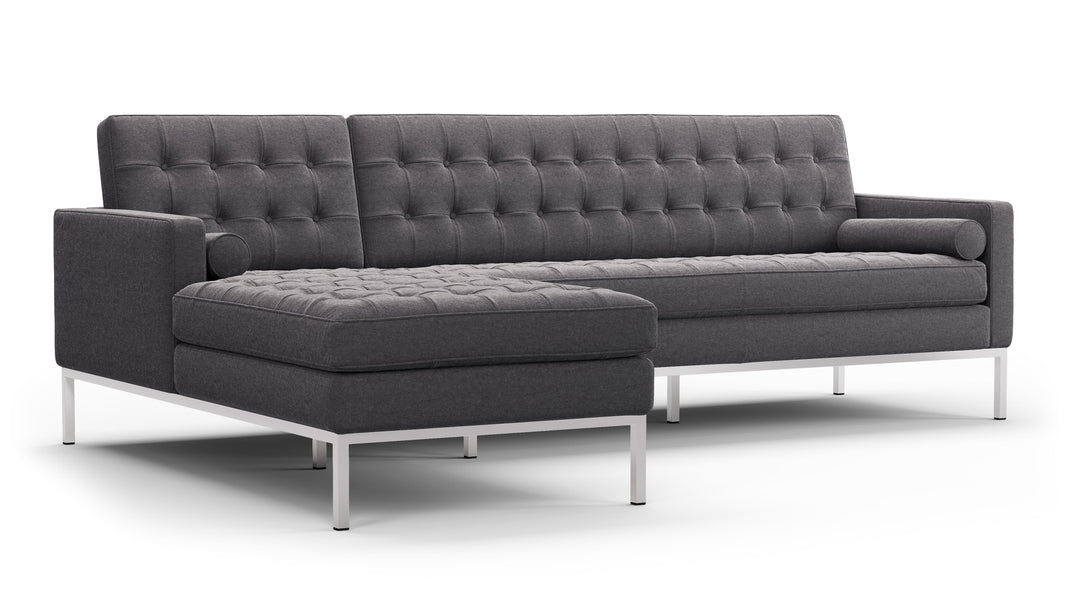 FlorenceDark Gray Wool