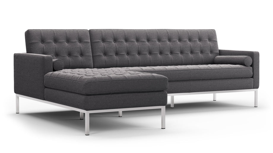 FlorenceDark Gray Wool