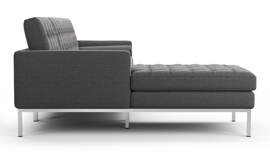 FlorenceDark Gray Wool