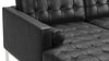Florence - Midnight Black Premium Leather - Image 5