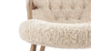 Clam - Natural Luxe Sheepskin - Image 5