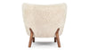 Petra - Natural Luxe Sheepskin - Image 4
