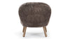 Clam - Frosted Coco Luxe Sheepskin - Image 4