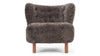 Petra - Frosted Coco Luxe Sheepskin - Image 2