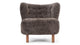 Petra - Frosted Coco Luxe Sheepskin - Image 2