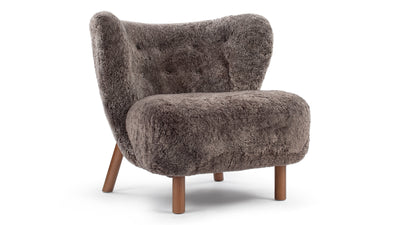 Petra - Frosted Coco Luxe Sheepskin - Image 1