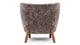 Petra - Frosted Coco Luxe Sheepskin - Image 4