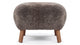 Petra - Frosted Coco Luxe Sheepskin - Image 1