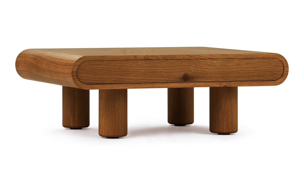 RiverRiver - River Side Table, Walnut