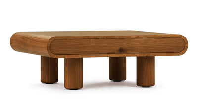 River - River - River Side Table, Walnut - Image 2