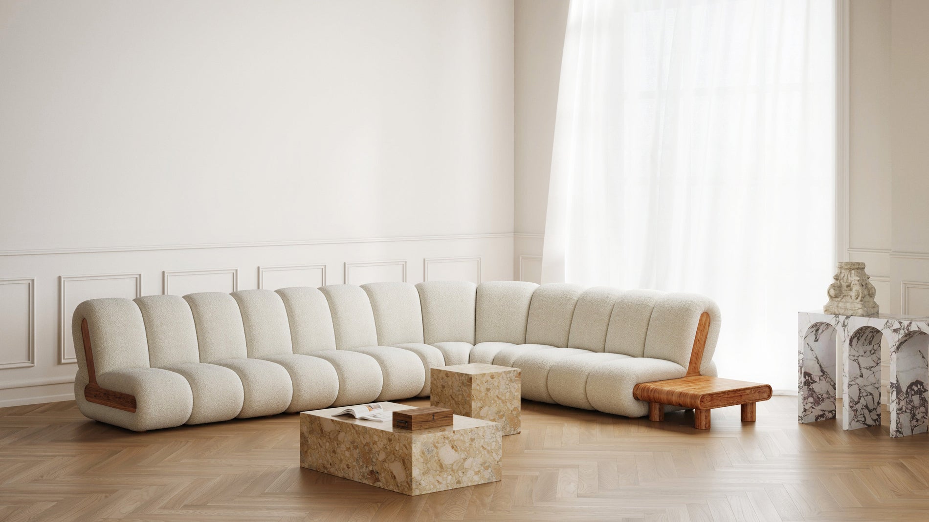 RiverPearl Boucle