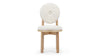 Hanna - Hanna - Hanna Dining Chair, Pearl Boucle - Image 1
