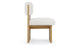 Nina - Nina - Nina Dining Chair, Pearl Boucle - Image 3