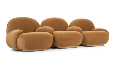 Pacha - Caramel Plush Velvet - Image 2