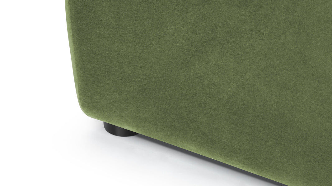 LöweLeo - Leo Module, Corner, Lichen Plush Velvet