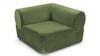 Leo - Leo - Leo Module, Corner, Lichen Plush Velvet - Image 3