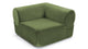 Leo - Leo - Leo Module, Corner, Lichen Plush Velvet - Image 3