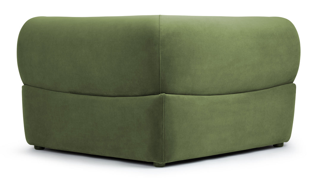 LöweLeo - Leo Module, Corner, Lichen Plush Velvet