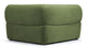 Leo - Leo - Leo Module, Corner, Lichen Plush Velvet - Image 4