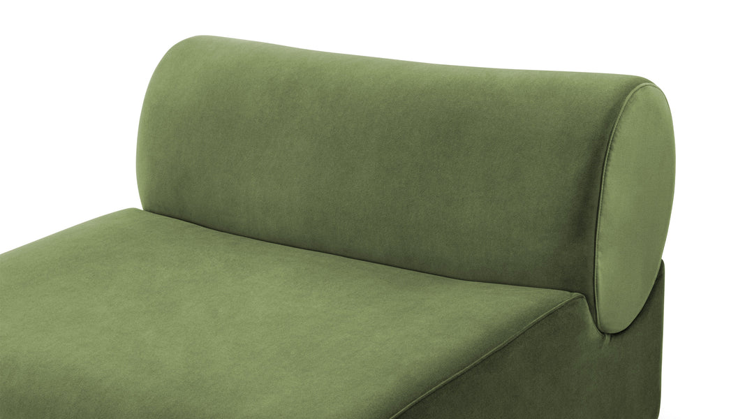 LeoLeo - Leo Module, Armless, Lichen Plush Velvet