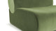 Leo - Leo - Leo Module, Armless, Lichen Plush Velvet - Image 6
