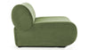 Leo - Leo - Leo Module, Armless, Lichen Plush Velvet - Image 3