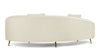 Sofie - Sofie - Sofie Sofa, Porcelain Velvet - Image 4