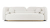 Cleo - Cleo - Cleo Sofa, Pearl Boucle - Image 1