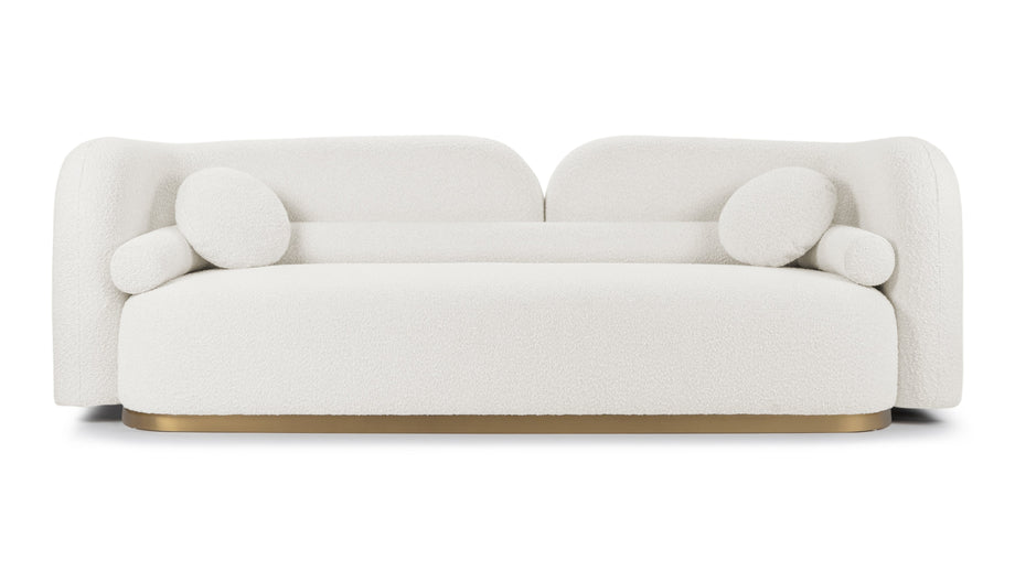 CleoCleo - Cleo Sofa, Pearl Boucle