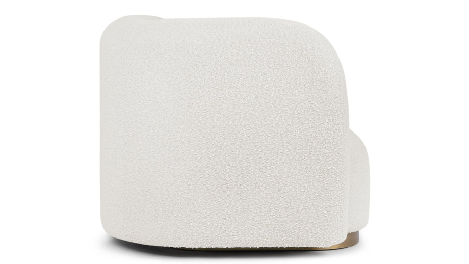 CleoCleo - Cleo Sofa, Pearl Boucle