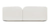 Cleo - Cleo - Cleo Sofa, Pearl Boucle - Image 4