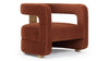 Nola - Russet Plush Velvet - Image 2