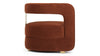 Nola - Russet Plush Velvet - Image 3
