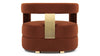 Nola - Russet Plush Velvet - Image 4