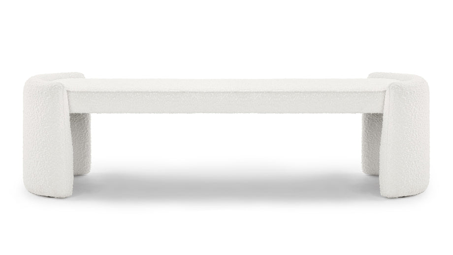 VeronaVerona - Verona Bench, Pearl Boucle