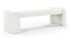 Verona - Verona - Verona Bench, Pearl Boucle - Image 2