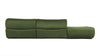 Leo - Leo - Leo Sectional, Left Corner, Lichen Plush Velvet - Image 3