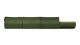 Leo - Leo - Leo Sectional, Right Corner, Lichen Plush Velvet - Image 4
