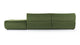 Leo - Leo - Leo Open End Sofa, Right, Lichen Plush Velvet - Image 4
