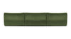 Leo - Leo - Leo Sectional, Right Chaise, Lichen Plush Velvet - Image 4